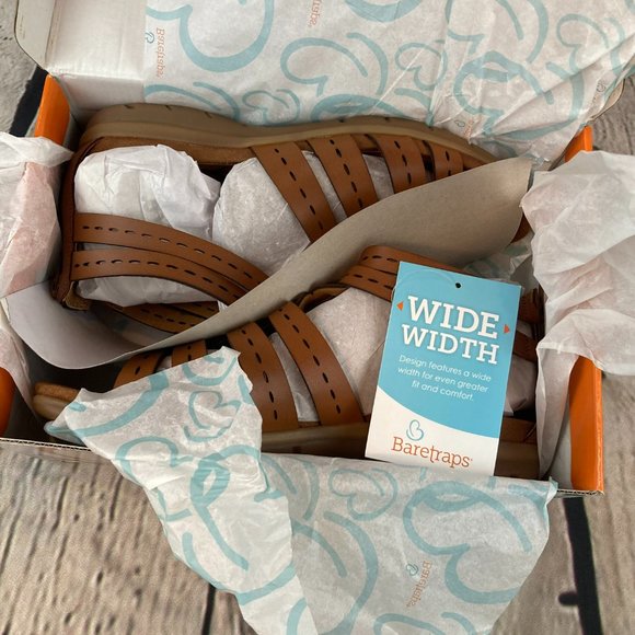 BareTraps Brown Kaiser Women Sandals - Picture 3 of 8